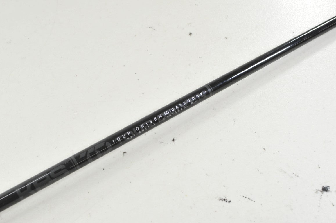 KBS TD Tour Driven Black 60g Cat 2 Regular Flex Ping G440 Driver Shaft # 219603