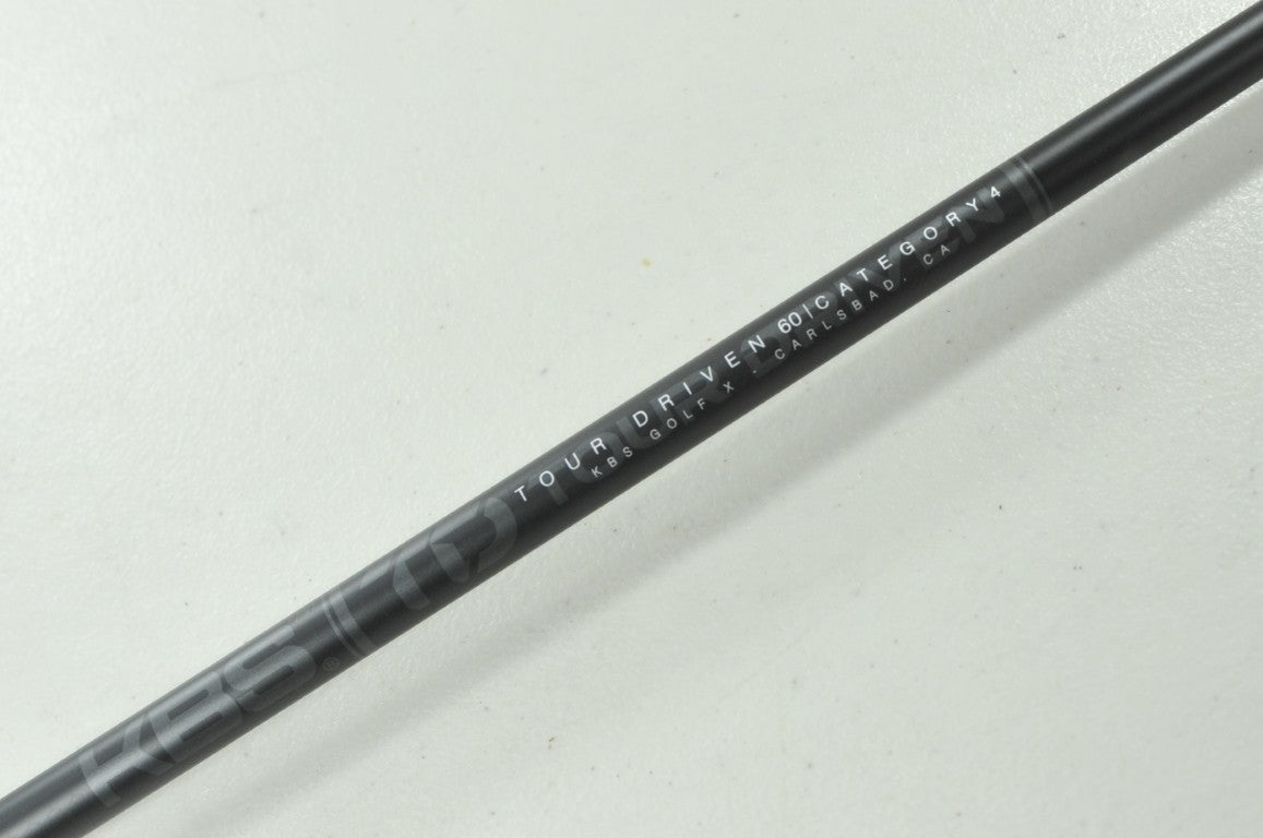 KBS TD Tour Driven Black 60g Cat 4 X-Stiff Flex Callaway Driver Shaft  # 210856