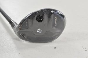 TaylorMade Qi4D Max Rescue 4-23* Hybrid Senior Flex KBS REAX 55 Graphite #220230
