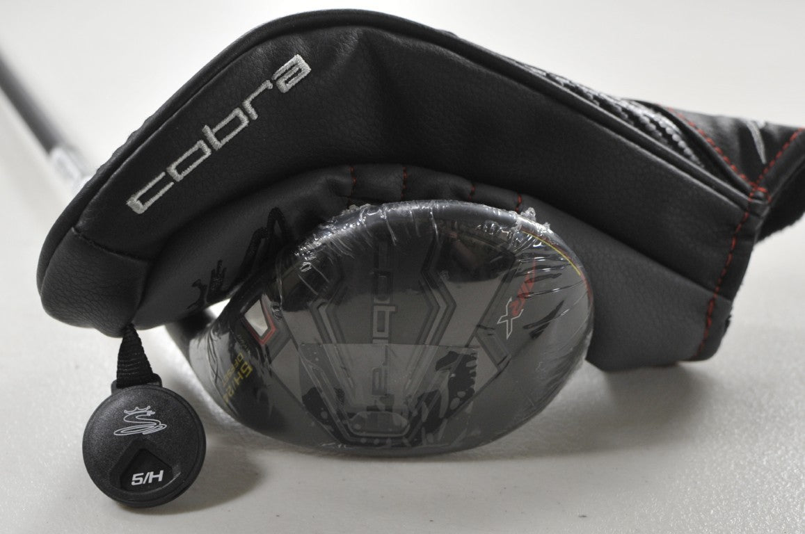 Cobra Air-X 2023 Offset 5-24* Hybrid Senior Lite Flex RH 45g Graphite # 214500