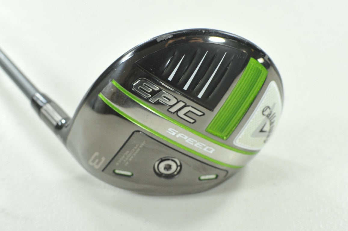 Callaway Epic Speed 3-15* Fairway Wood Regular Flex RH HZRDUS Graphite # 205320