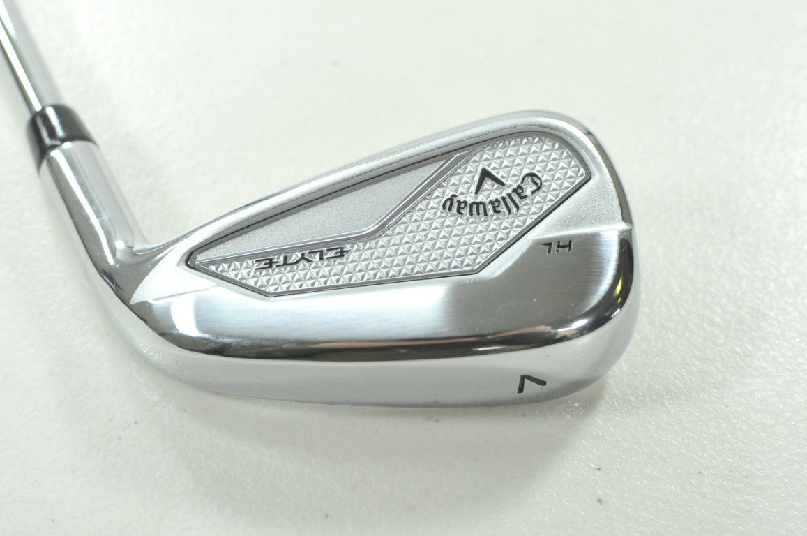 Callaway Elyte HL Single 7 Iron Regular Flex Right KBS MAX 80g Steel  # 213131