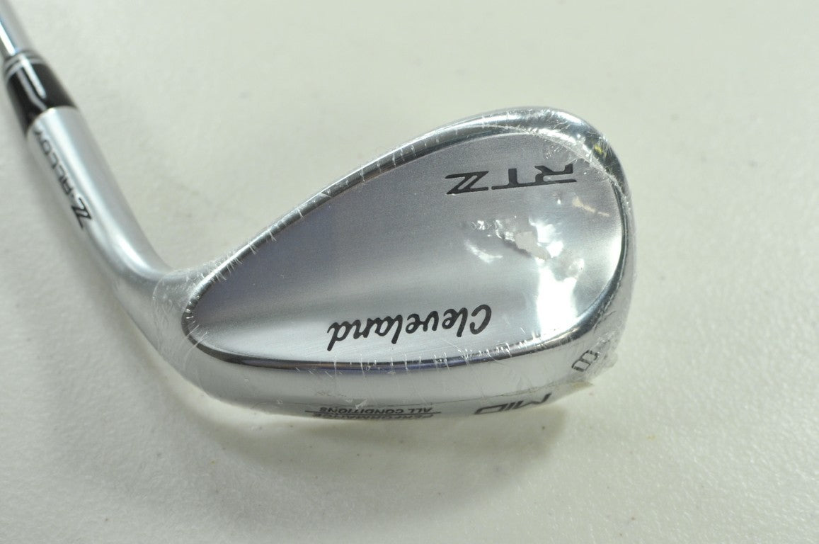 Cleveland RTZ Tour Satin 58*-10 Wedge Right DG Spinner Wedge Steel NEW! # 202989