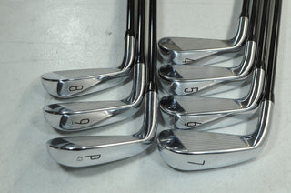 Titleist T350 2023 4 - PW Iron Set Right Senior Flex Tensei AV Graphite # 182419 - Golf Club Brokers