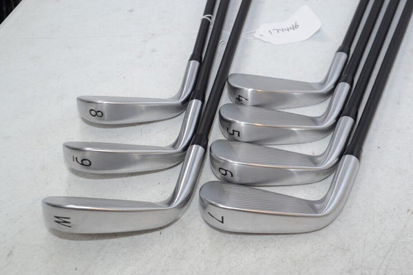 PXG Gen2 0311 T 4 - W Iron Set Right Stiff Flex 80g MMT Graphite # 174446 - Golf Club Brokers