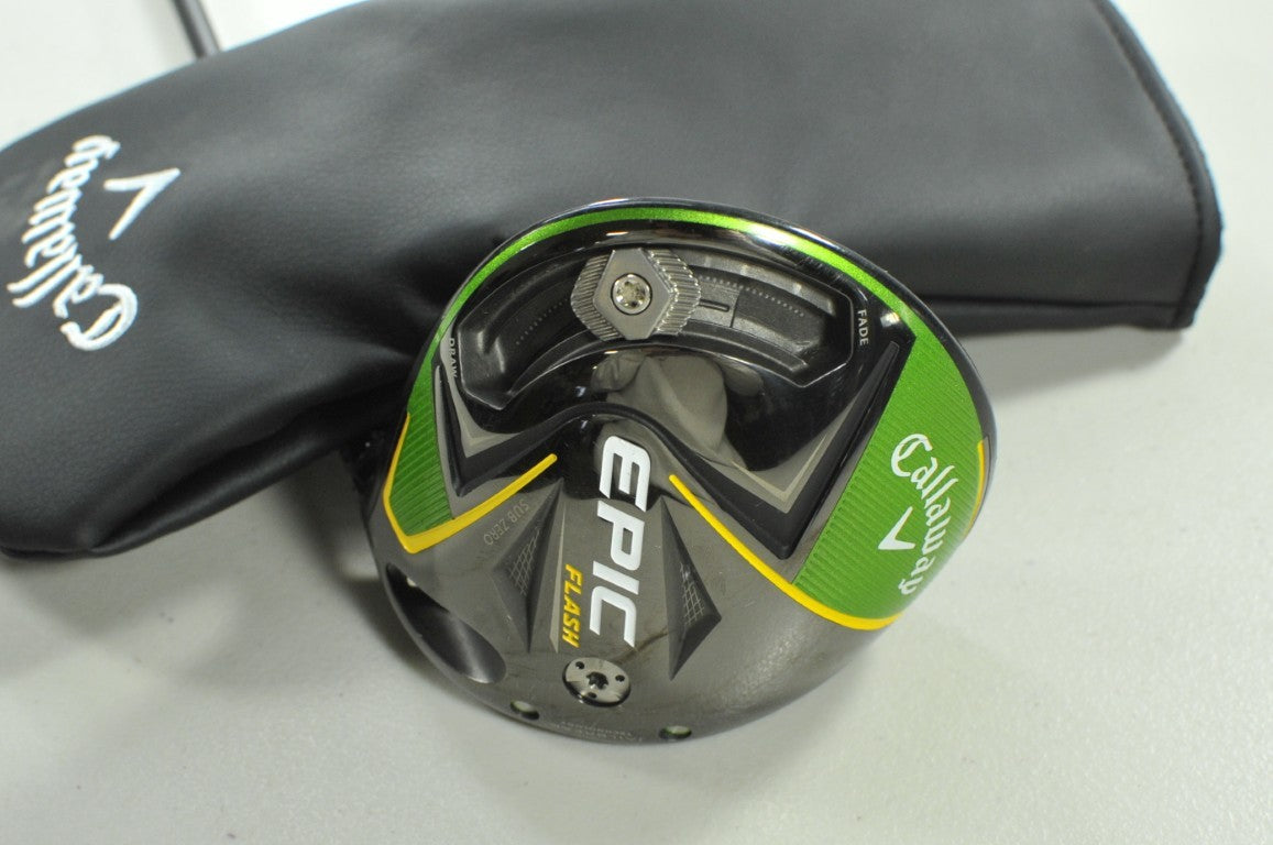 Callaway Epic Flash Sub Zero Triple Diamond 9* Driver Regular Flex RH  # 205975
