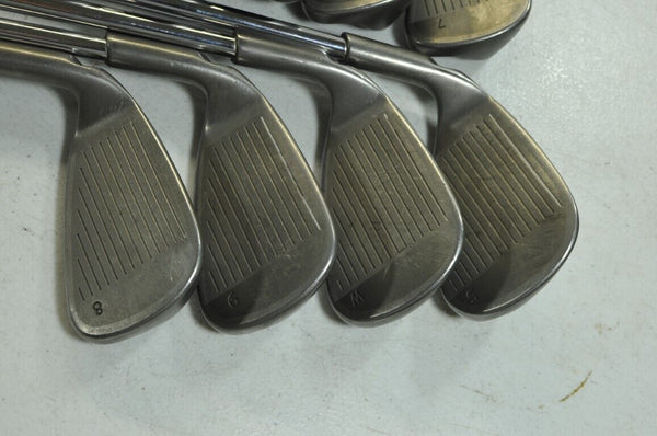 Ping K15 Iron/Hybrid 3-5H, 6-W,SW Iron Set Right Regular Flex Steel # 181026