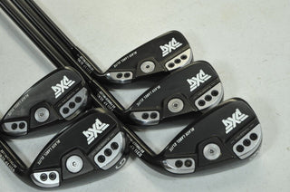 PXG Gen5 0311 XP Black Label Elite 7-W,GW Iron Set RH Regular Graphite # 177989