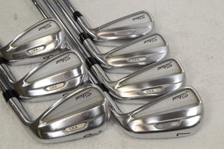 Titleist T100 2021 4 - PW Iron Set Right Stiff Flex DG AMT White Steel # 178833 - Golf Club Brokers