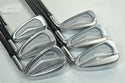 Ping i210 6-W,UW Iron Set Black Dot Right Regular Flex Alta CB Graphite # 180301