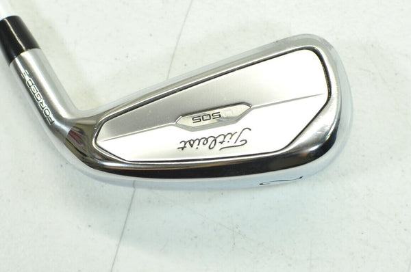 Titleist U505 Utility 2023 #2 Driving Iron RH Senior Flex HZRDUS Graphite#179817 - Golf Club Brokers