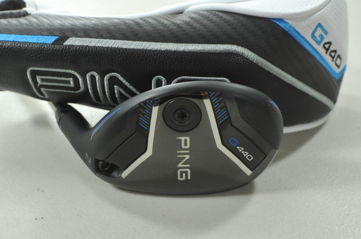 Ping G440 2-17* Hybrid Regular Flex Right Tour 2.0 Chrome 85g Graphite # 210807