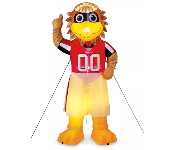 NFL Inflatable Mascot Choose Team Steelers, Cowboys, Rams, 49ers, Raiders, Cheif - Golf Club Brokers