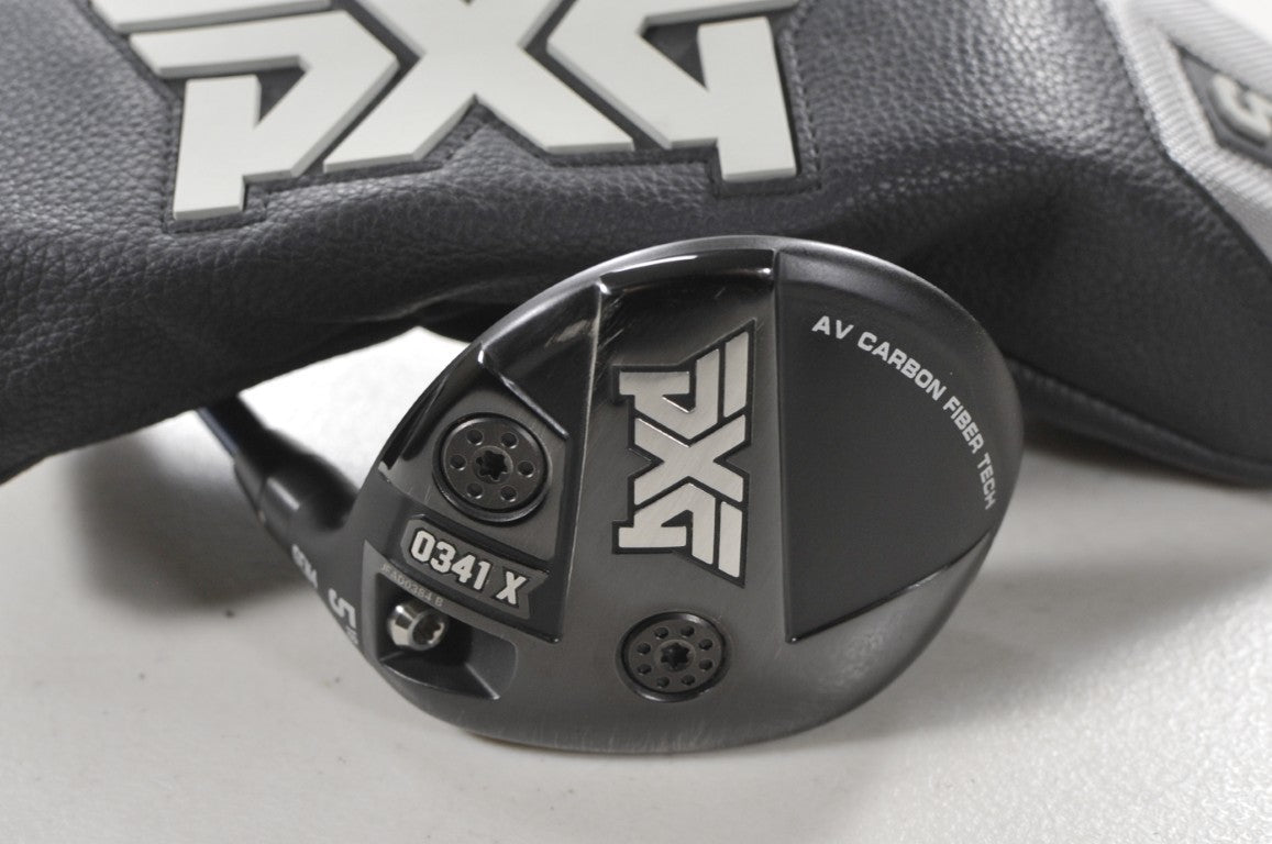 PXG 0341 X Gen4 5-18* Fairway Wood Stiff Flex Right Riptide CB Graphite # 217223