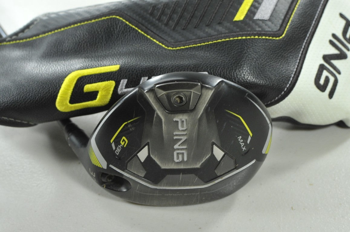 Ping G430 Max 3-15* Fairway Wood Stiff Flex Right Alta CB 65g Graphite # 207708