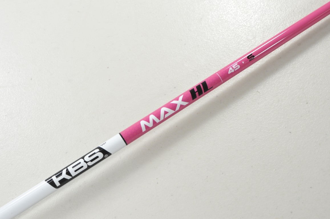 KBS MAX HL Pink 45g Stiff Flex Cobra DS-ADAPT OPTM Driver Adapter Shaft  #215146