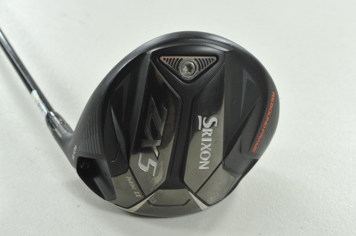 Srixon ZX5 MK II 10.5* Driver Regular Flex Right HZRDUS Black 5.5 60g  # 207972
