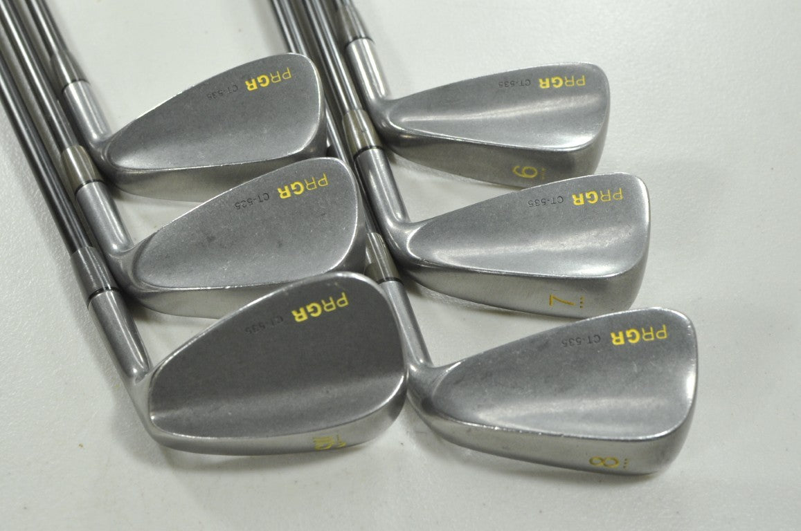 PRGR CT-535 6-PW,SW Iron Set Senior Flex Right Graphite # 210901