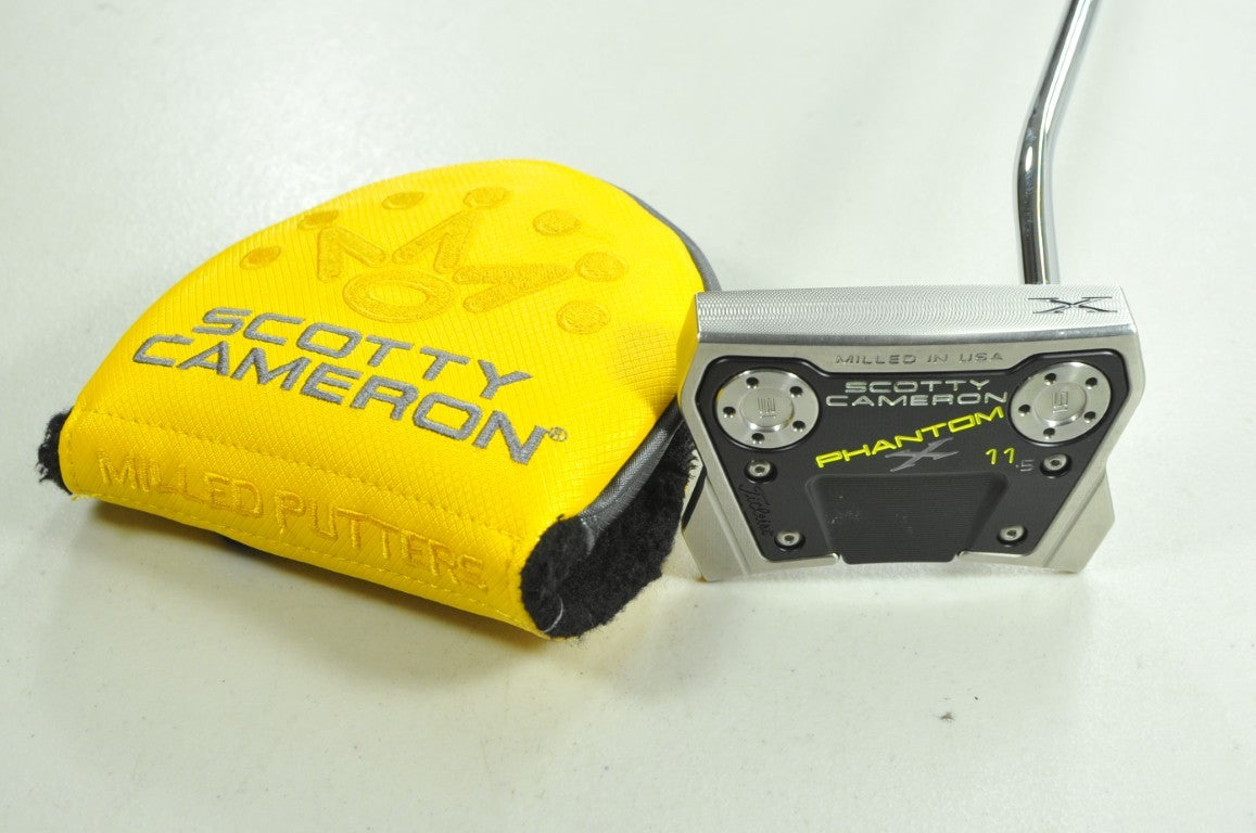 Titleist 2021 Scotty Cameron Phantom X 11.5 35
