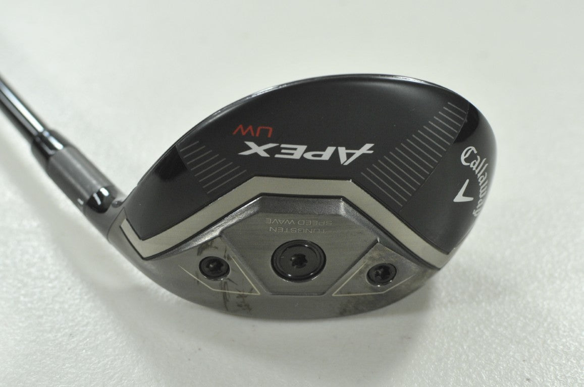 Callaway Apex UW 2025 17* Fairway Wood X-Stiff Flex Right Graphite # 212254