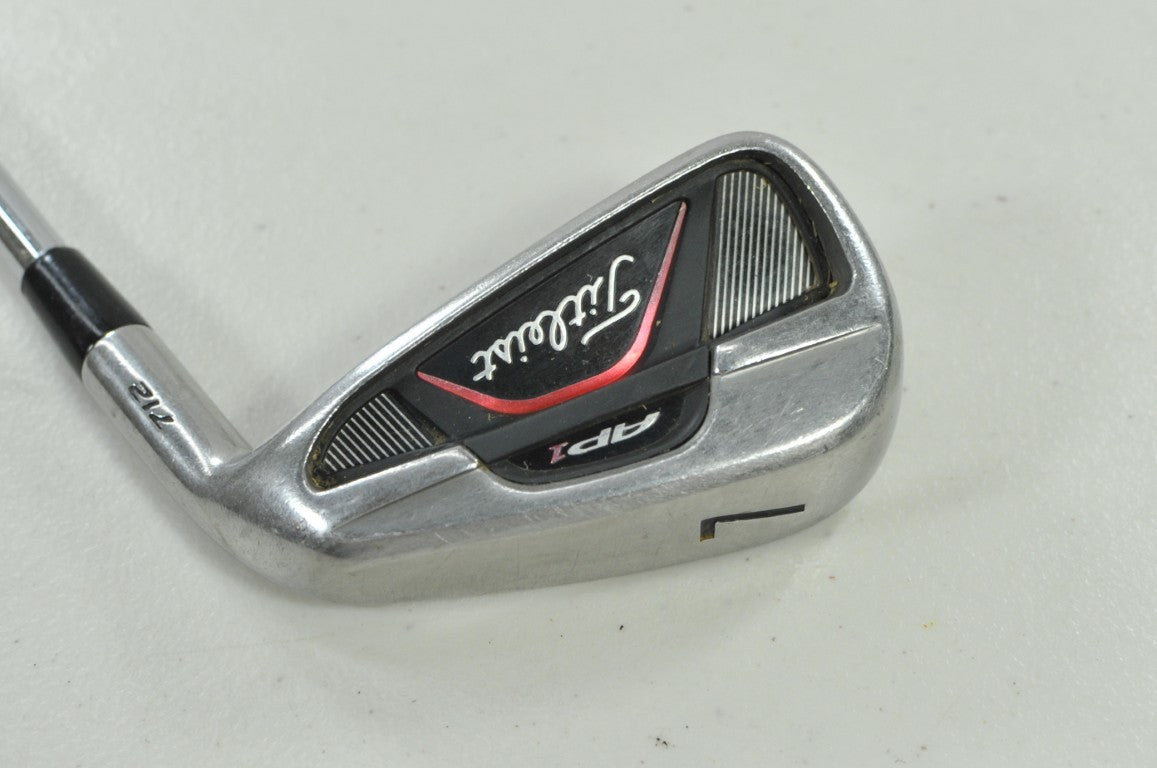 Titleist 712 AP1 Single 7 Iron Stiff Flex Right DG XP S300 Steel  # 204233