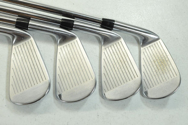 Titleist T100 2019 4-PW Iron Set Right Stiff Flex AMT Tour White Steel # 183992