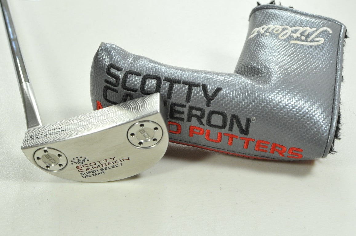 LEFT HANDED Titleist 2023 Scotty Cameron Super Select Del Mar 34