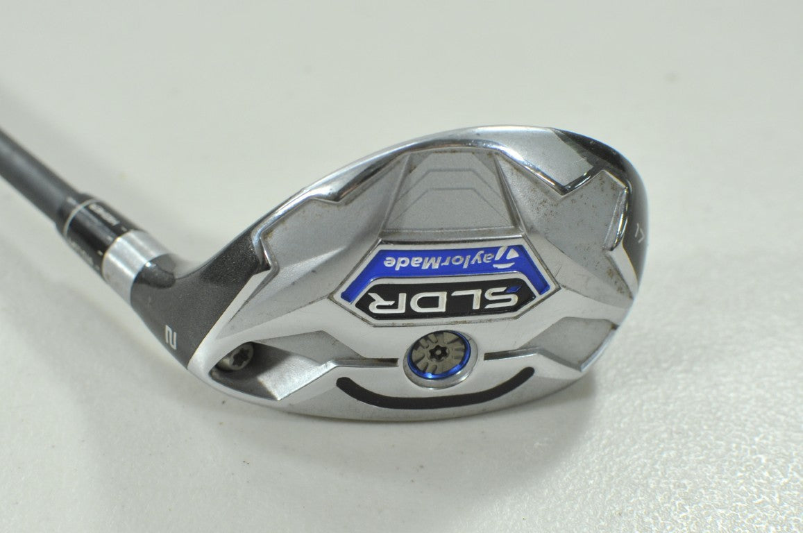 TaylorMade SLDR 2-17* Hybrid Stiff Flex Right Speeder 82g Graphite # 210327