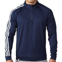 Adidas 3 Stripes 1/4 Zip Pullover Jacket