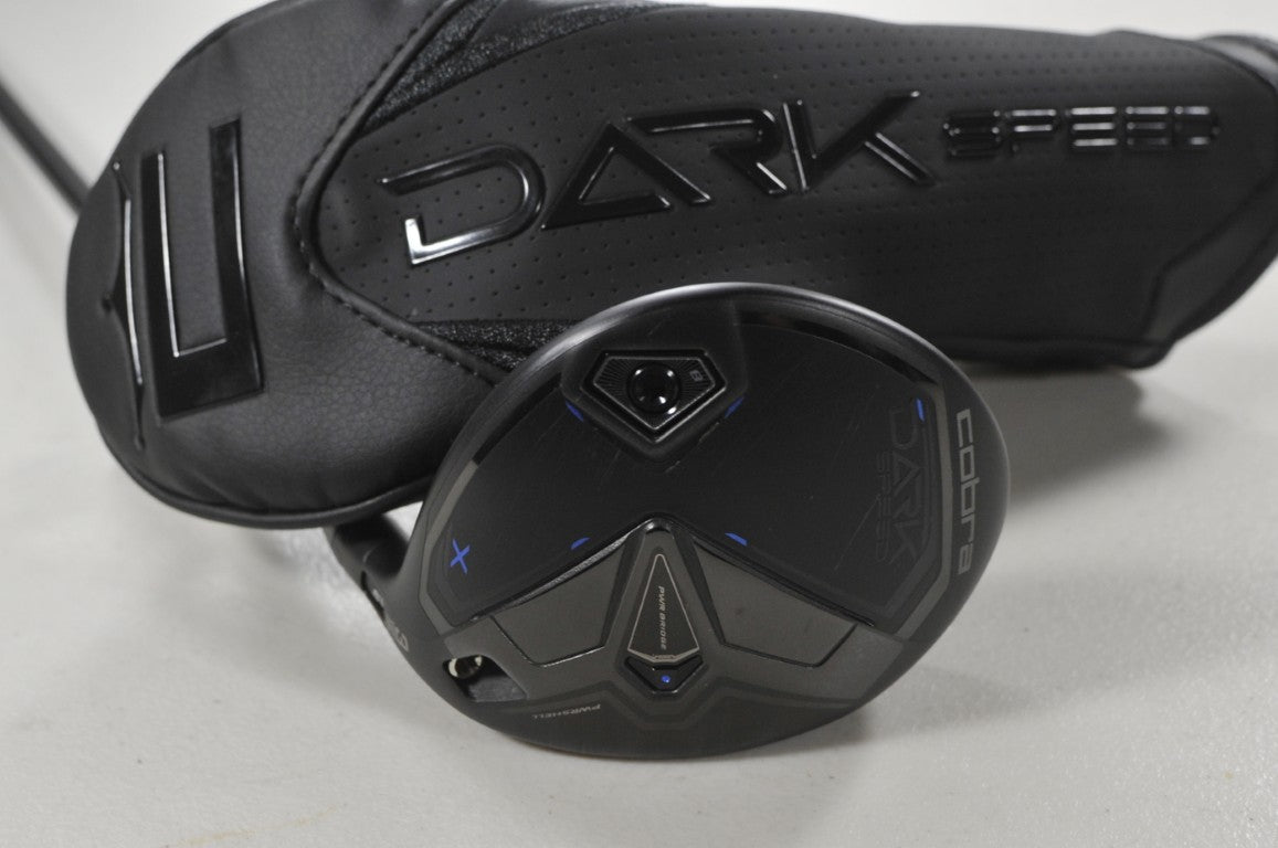 Cobra Darkspeed X 3-15* Fairway Wood Stiff Flex Right LinQ 6F4 Graphite # 217222