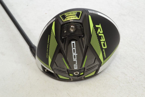 Cobra Radspeed 9.0* Driver Right Regular Flex Motore X F3 # 179090 - Golf Club Brokers