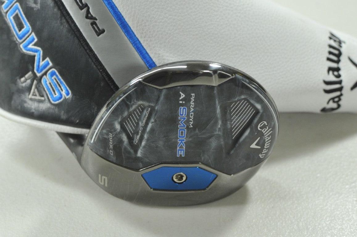 Callaway Paradym Ai Smoke MAX D 5-18* Fairway Wood RH Regular Graphite # 210989