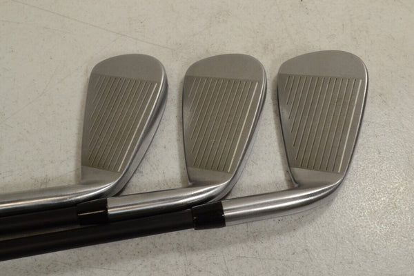 LEFT HANDED PXG 0311 P Gen6 5-W Iron Set Regular Flex Cypher Graphite #178838