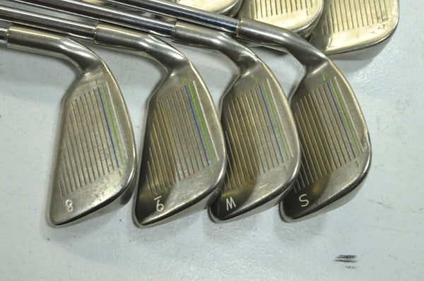 Ping ISI Nickel 3 - W,SW Iron Set Right Stiff Flex Steel # 182089 - Golf Club Brokers