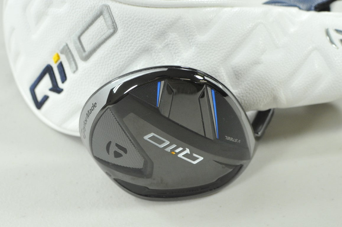 LEFT HANDED TaylorMade Qi10 3-15* Fairway Wood Regular Flex Ventus TR 6 # 207400