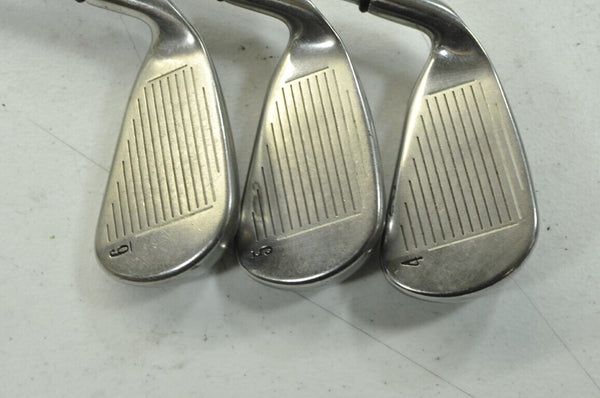 Callaway Big Bertha 2004 4, 5, 6 Single Irons Set Right Uniflex Steel # 181238