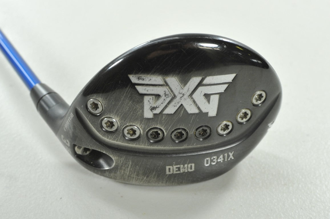 PXG 0341 X 2017 3-15* Fairway Wood Regular Flex RH Riptide CB Graphite # 207628