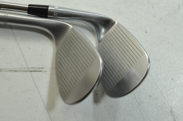 Titleist Vokey SM9 Tour Chrome 56*, 60* Wedge Set Right Steel # 180705