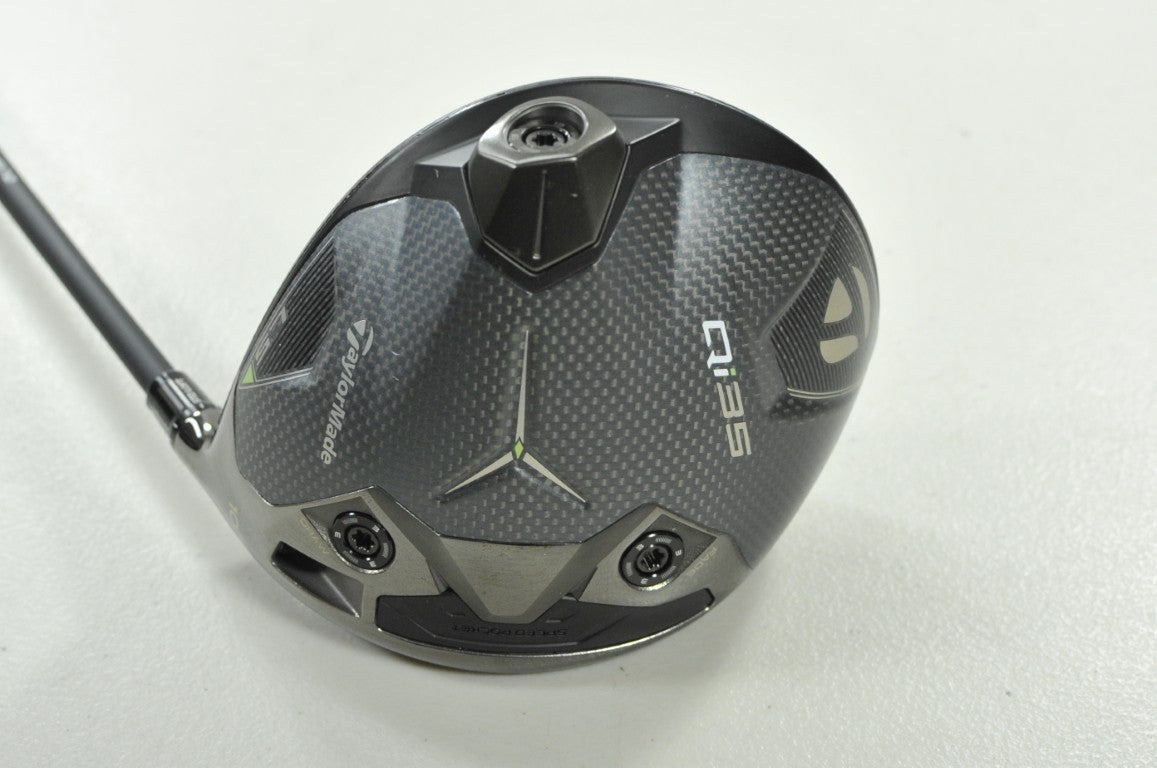 TaylorMade Qi35 10.5* Driver Regular Flex Right Kaili CB 60g  # 203863