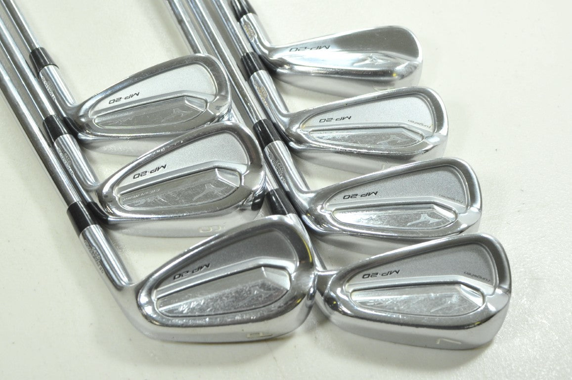 Mizuno MP-20 MMC 4-PW Iron Set X-Stiff Flex Right NS Pro Modus3 Steel # 207265