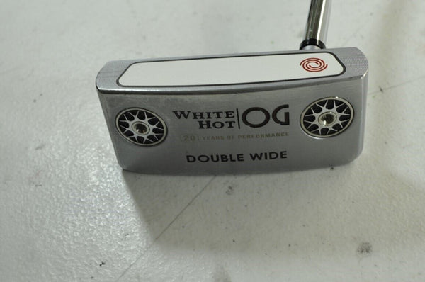 Odyssey White Hot OG Double Wide 35