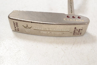 Titleist 2002 Scotty Cameron Pro Platinum Newport Mil - Spec 35