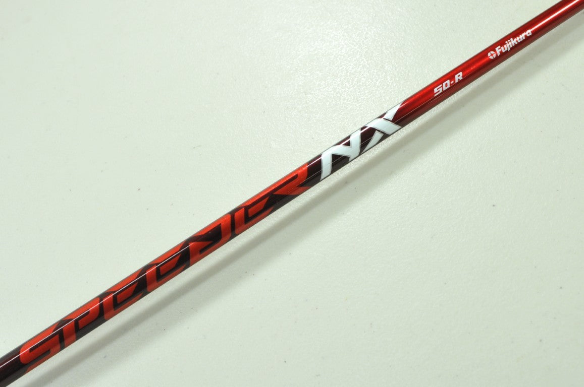Fujikura Speeder NX Red 50g Regular Flex TaylorMade Qi35 Driver Shaft  # 204980