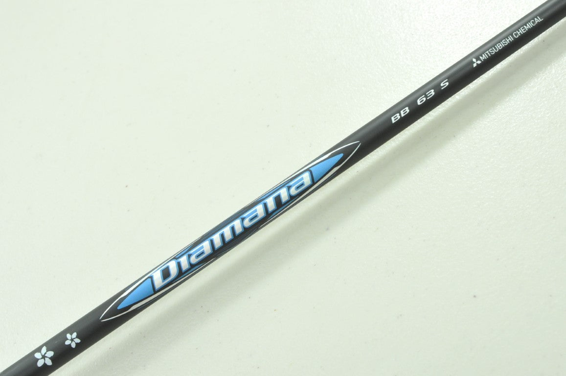 Mitsubishi Diamana BB 63g Stiff Flex Callaway Driver Adapter Shaft  # 206507