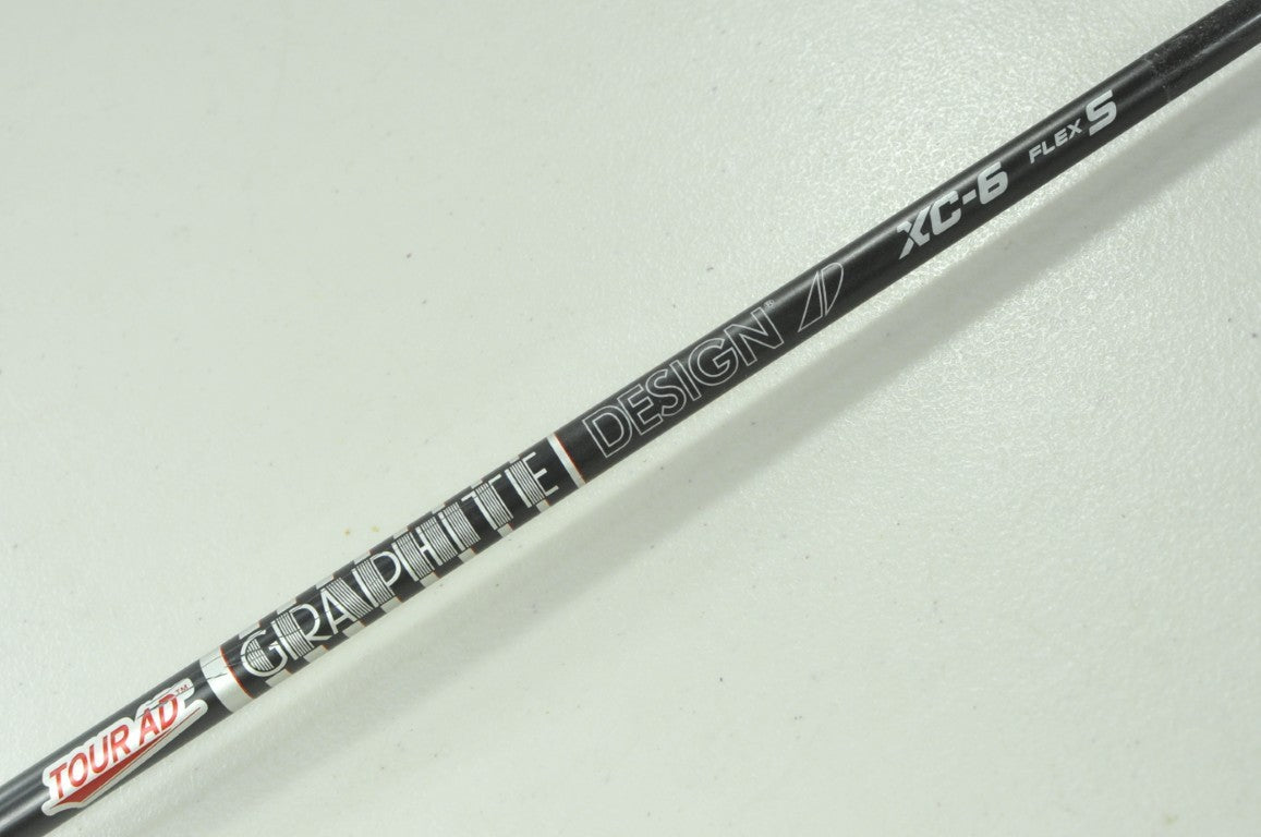 Graphite Design Tour AD XC 6 Stiff Stiff TaylorMade Qi35 Driver Shaft # 206120