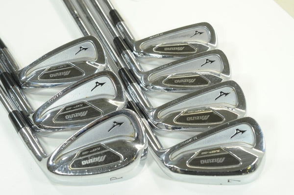 Mizuno MP-59 4-PW Iron Set Right Stiff Flex DG SensiCore S300 Steel # 184073