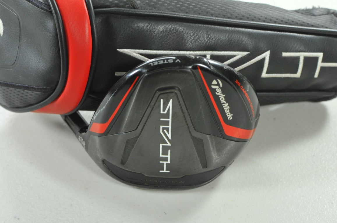 TaylorMade Stealth 3HL-16.5* Fairway Wood Stiff Flex RH Ventus Graphite # 207000