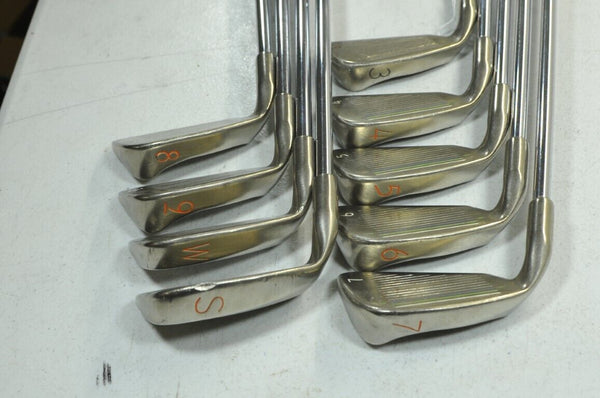 Ping ISI Nickel 3 - W,SW Iron Set Right Stiff Flex Steel # 182089 - Golf Club Brokers