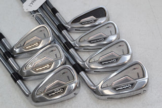 TaylorMade RSi 2 4-PW Iron Set RH Regular Flex Ozik Program F15 Graphite #174466