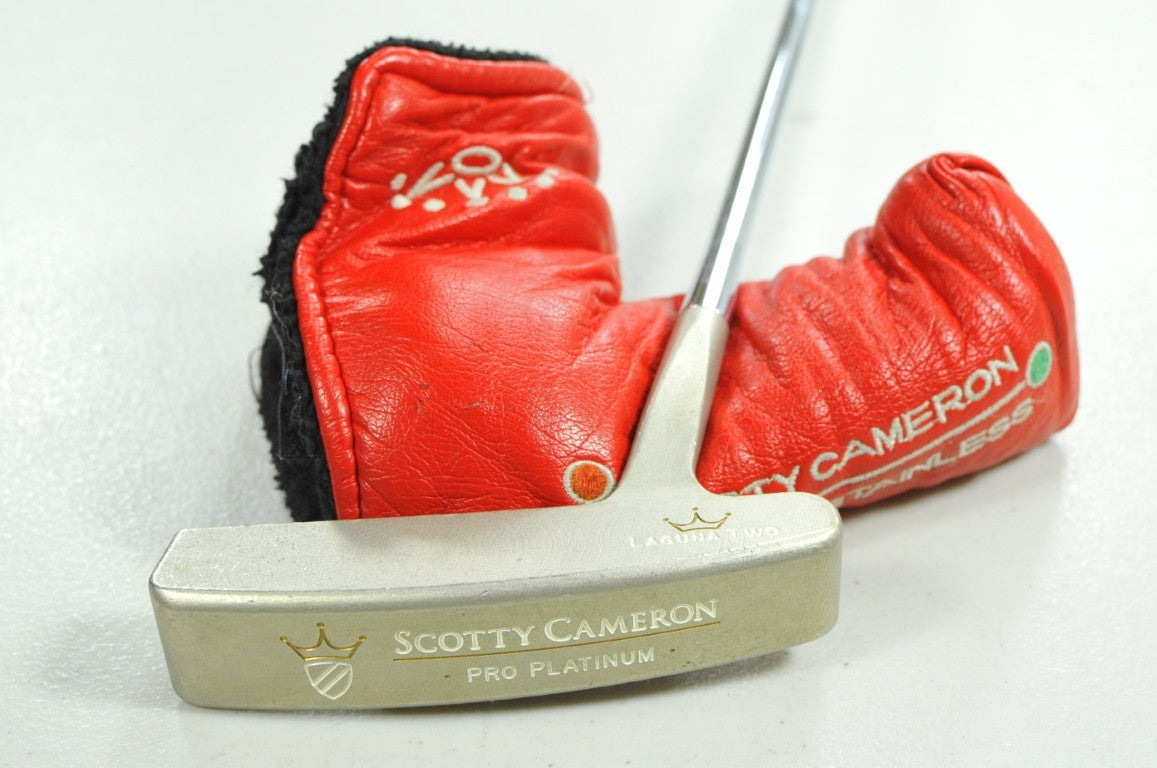 Titleist 2000 Scotty Cameron Pro Platinum Laguna 2 35